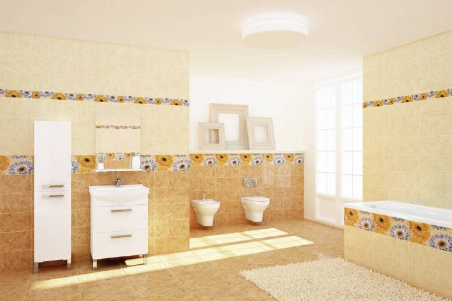 Коллекция Gerbera Cersanit (Польша)