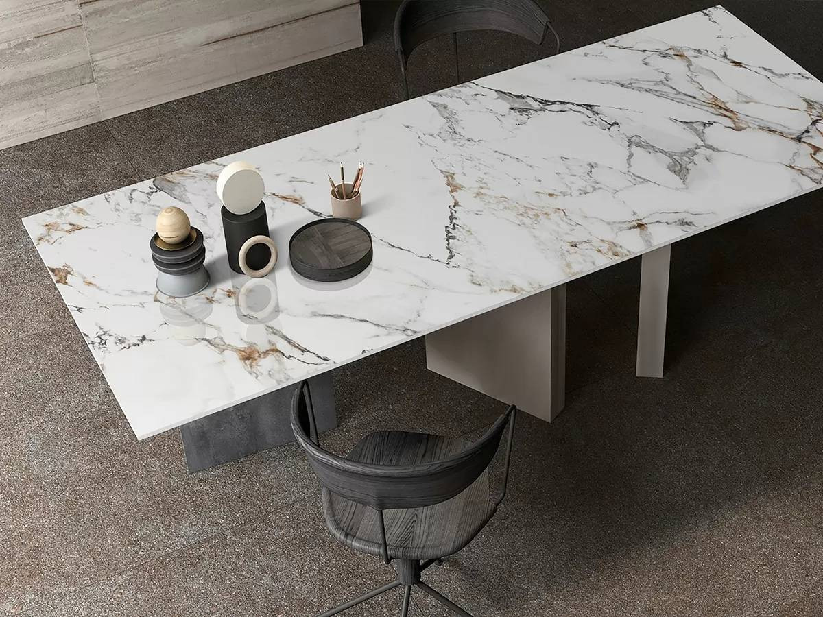 Коллекция Arabescato Gold Motto (Индия)