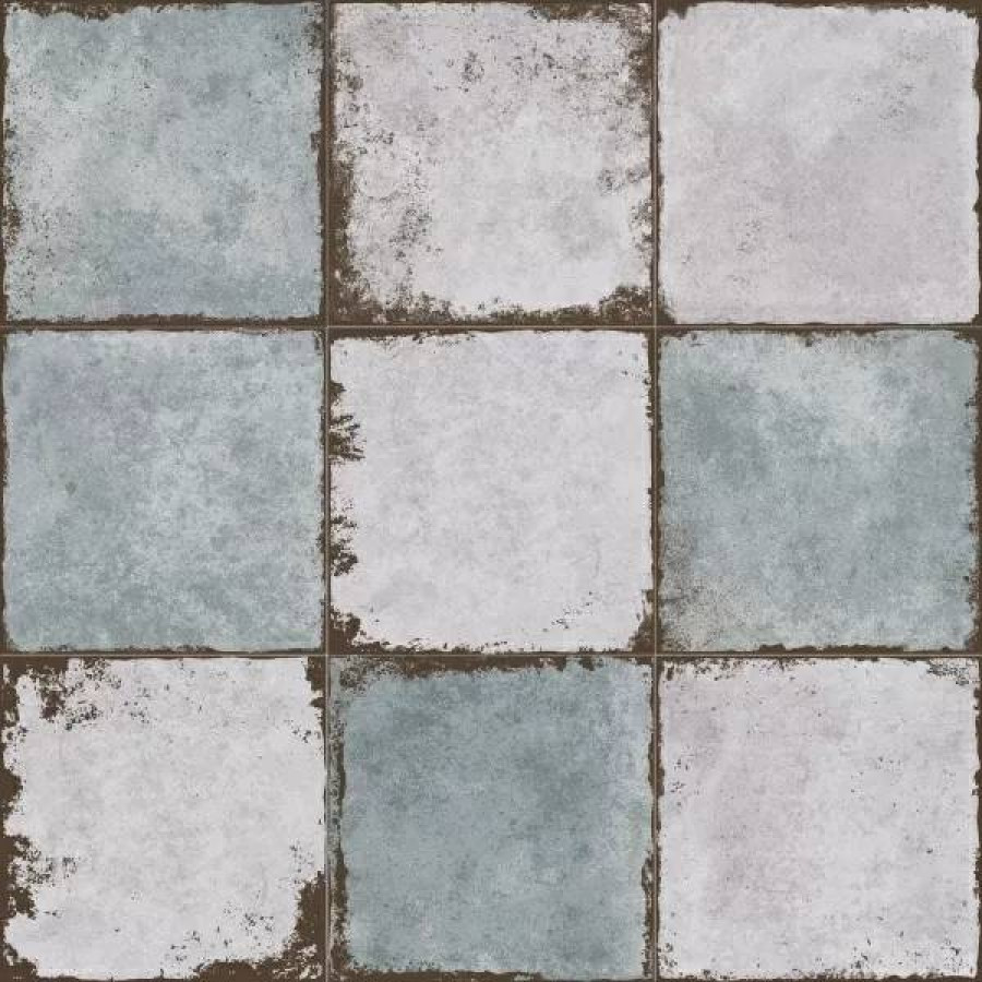 Керамогранит 58x58 9мм Rialto Celeste матовая серый El Molino