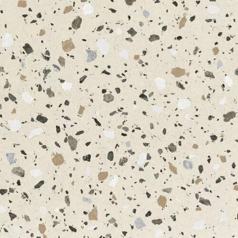 Керамогранит 58x58 9мм Padua EM-PBN5858 Bone Rect. сатинированная бежевый El Molino