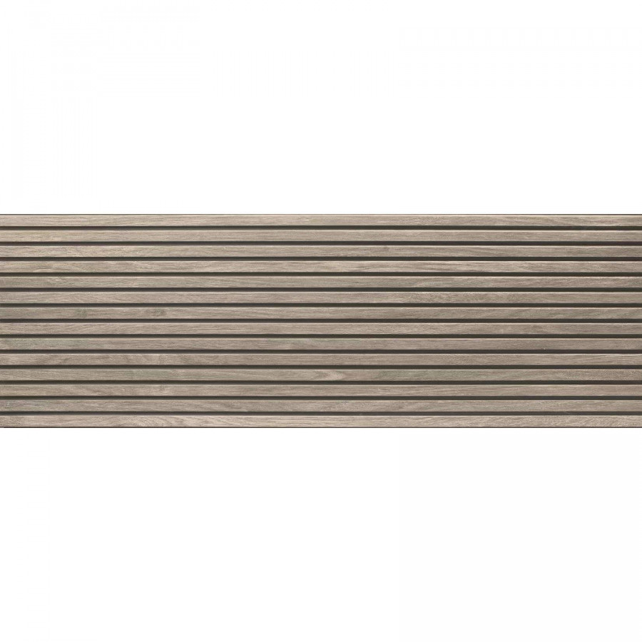 Керамическая плитка 120x40 10мм Toja Gris сатинированная серый El Molino