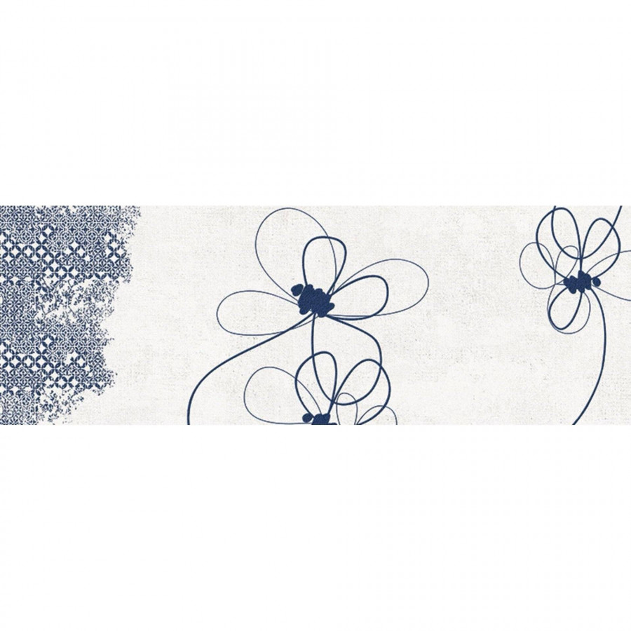 Керамическая плитка 90x30 10мм Tikko Decor Blanco матовая белый El Molino