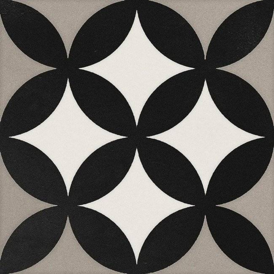 Декор 20x20 10мм Deco Anthology 089D3D3 Original D Taupe матовая серый Elios