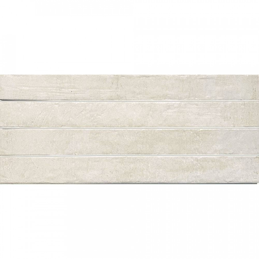 Керамогранит 45x5 9.5мм Domus 04E4500 Moon White Matt/Glossy глянцевая белый Elios