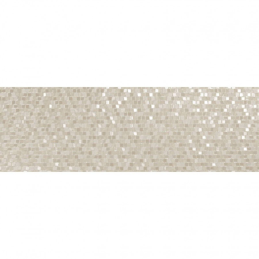 Керамическая плитка 75x25 9мм Hit Mos Beige R глянцевая бежевый Emigres