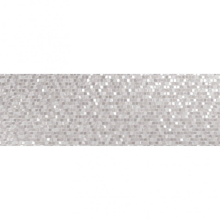 Керамическая плитка 75x25 9мм Hit Mos Gris R глянцевая серый Emigres