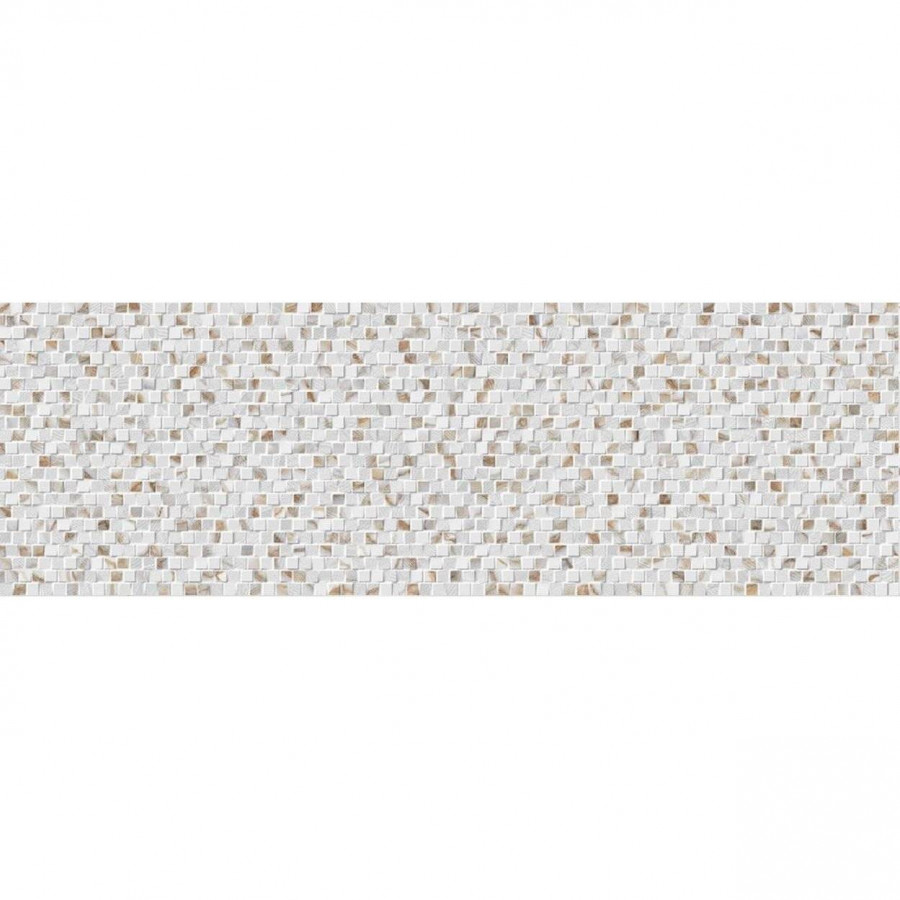 Декор 75x25 10мм Alba Mos Mat Gold матовая белый Emigres