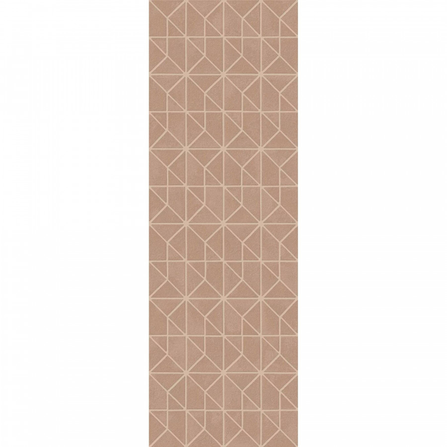 Керамическая плитка 74x24 8.5мм Leger Cotto матовая коричневый Emigres