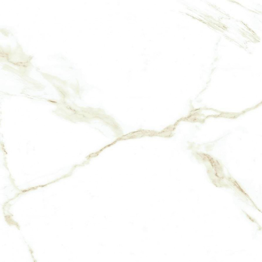 Керамогранит 61x61 10мм Naos Gold Brillo глянцевая белый Emotion Ceramics