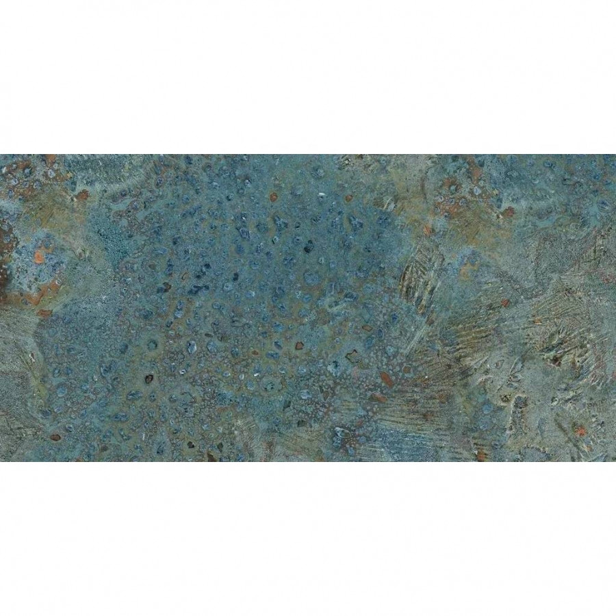 Керамогранит 120x60 9мм Loft ENLFT8036ME60120 Oxido Cobalt Metallic матовая синий Ennface