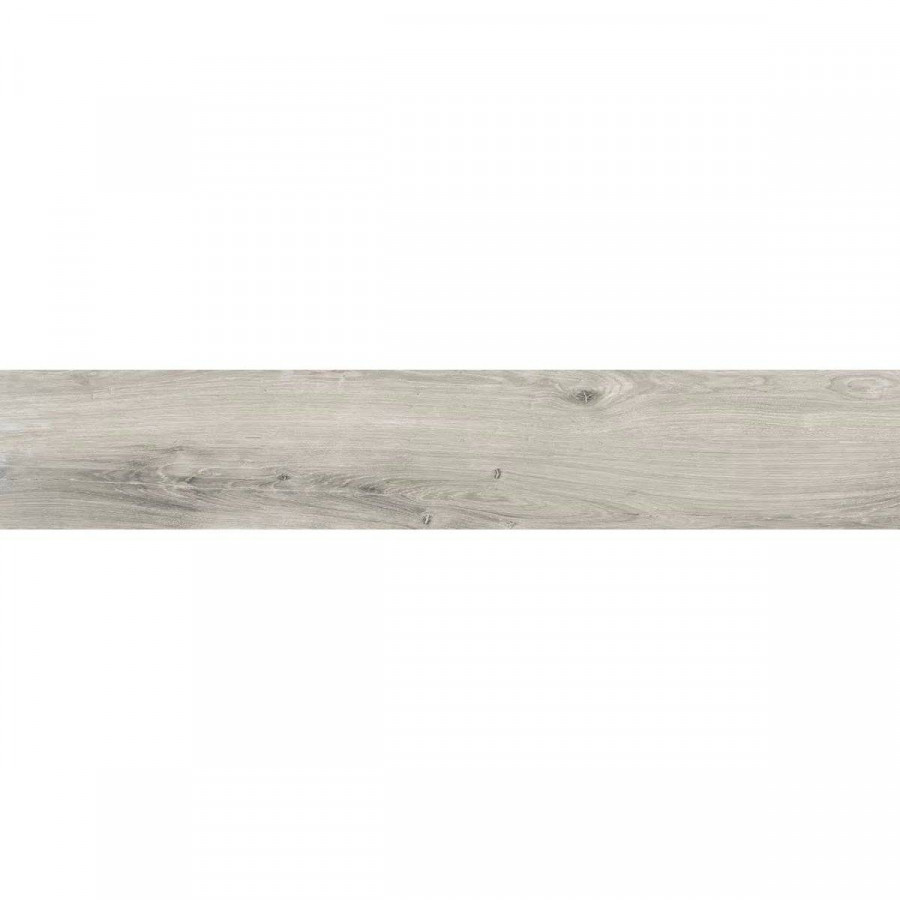 Керамогранит 120x20 9мм Wood ENWD1026SR20120 Bricola Silver Matt Relief матовая серый Ennface