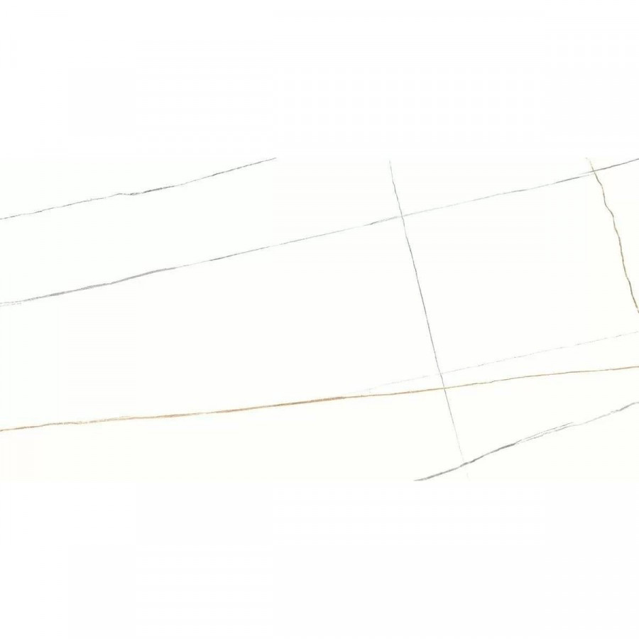 Керамогранит 120x60 9мм Marble ENMAR1001GL60120 Sahara Bianco Glossy полированная белый Ennface