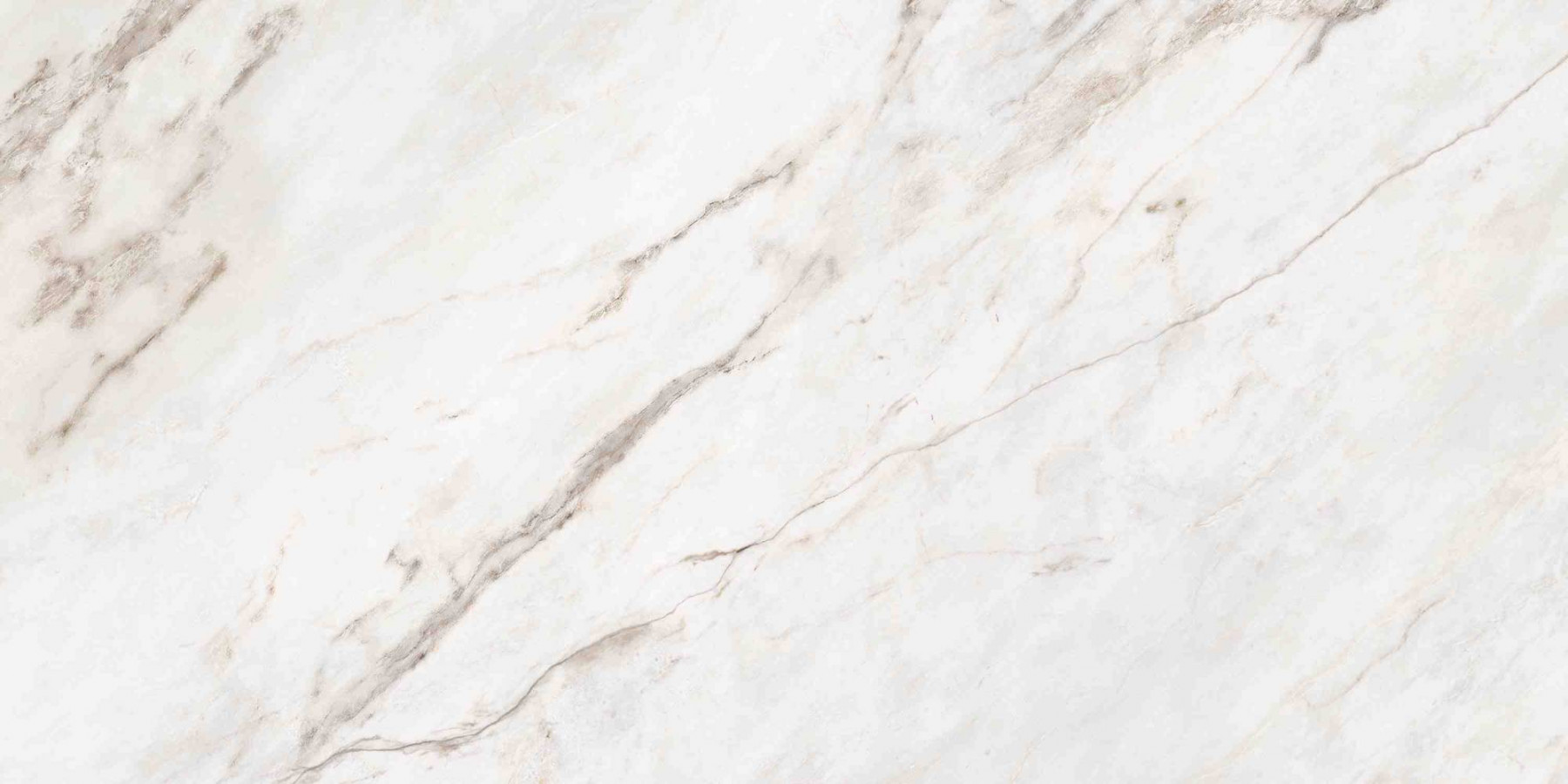 Керамогранит 120x60 9мм Marble ENMAR8038LM60120 Statuario Oro Lappato Matt лаппатированная белый Ennface