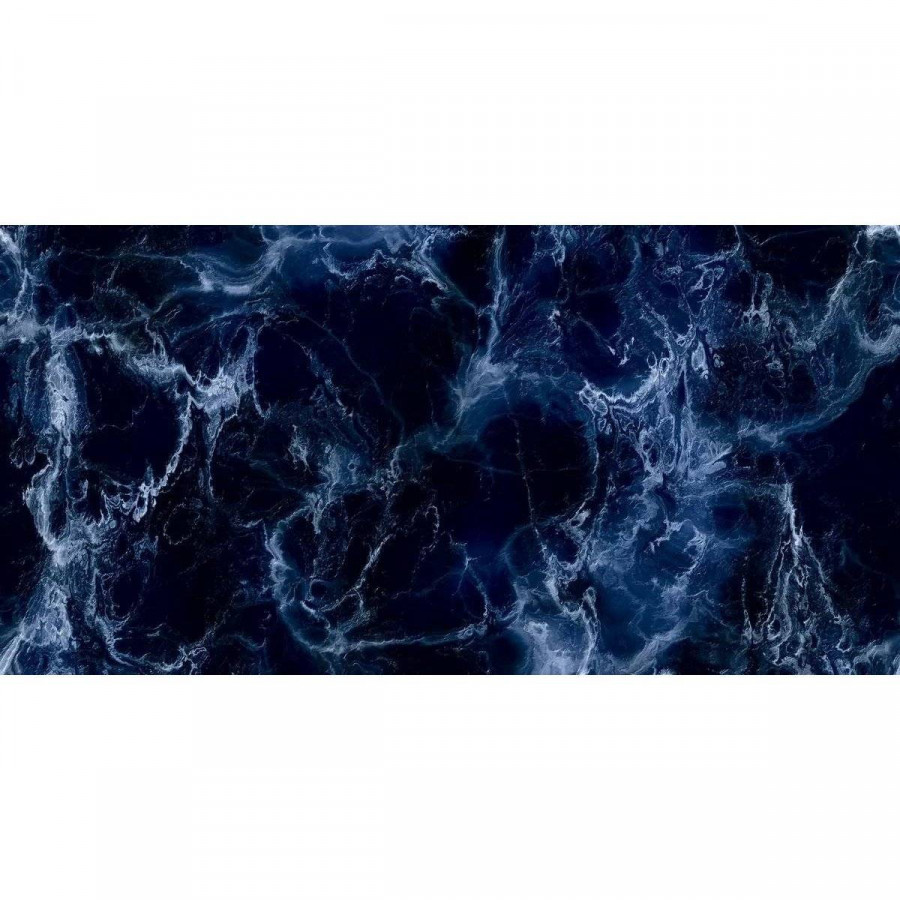 Керамогранит 120x60 9мм Accent ENACN1015HG60120 Adriatic Blue High Glossy полированная черный Ennface