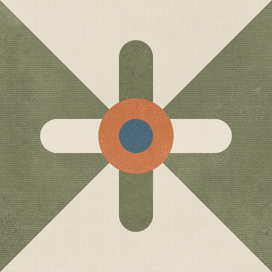 Керамогранит 20x20 8мм Pattern ENPTR6078MT2020 Levels Havana Matt матовая многоцветный Ennface