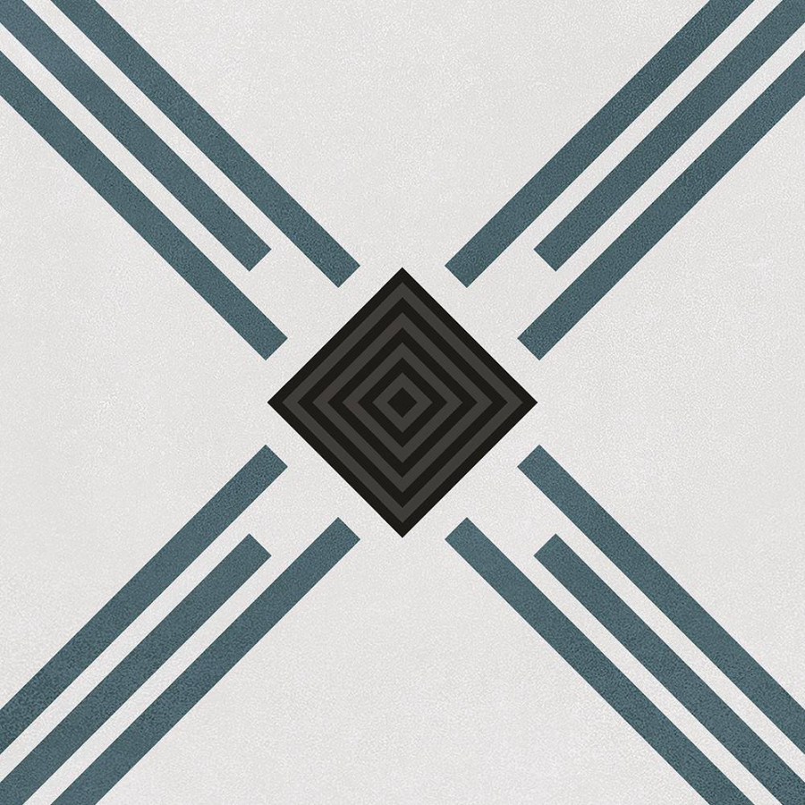 Керамогранит 20x20 8мм Pattern ENPTR6077MT2020 Compass Blume Matt матовая многоцветный Ennface