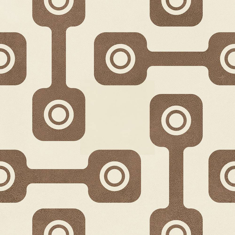 Керамогранит 20x20 8мм Pattern ENPTR6070MT2020 Levels Canvas Matt матовая многоцветный Ennface