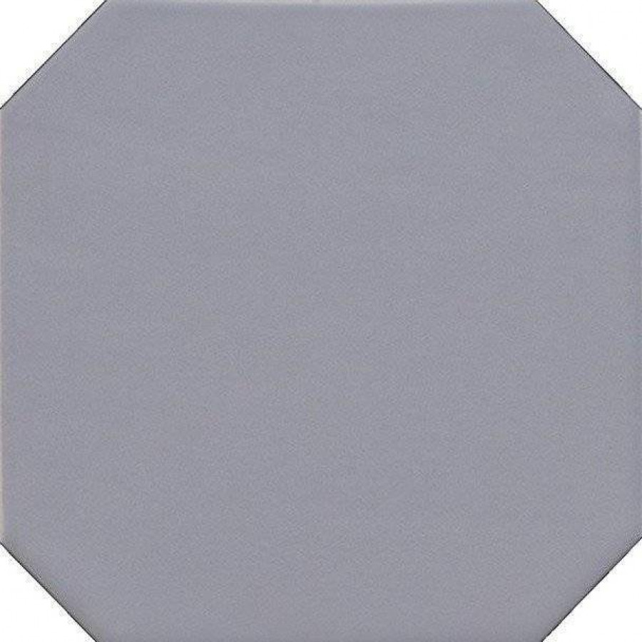 Керамогранит 20x20 8мм Octagon 20555 Gris Mate матовая серый Equipe