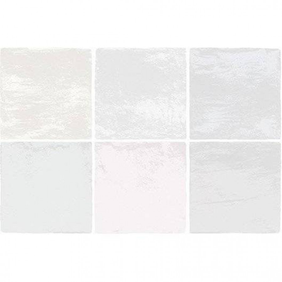 Керамическая плитка 13x13 9мм La Riviera 25863 Melange Микс глянцевая серый Equipe