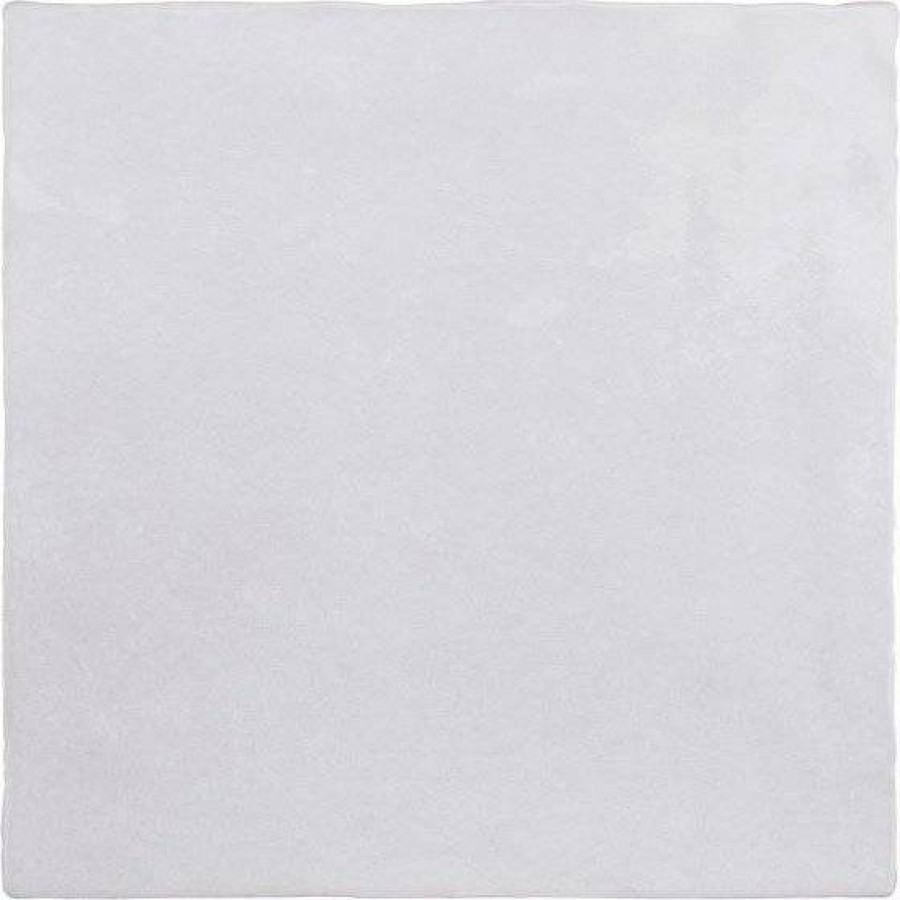 Керамическая плитка 13x13 9мм La Riviera 25852 Gris Nuage глянцевая серый Equipe