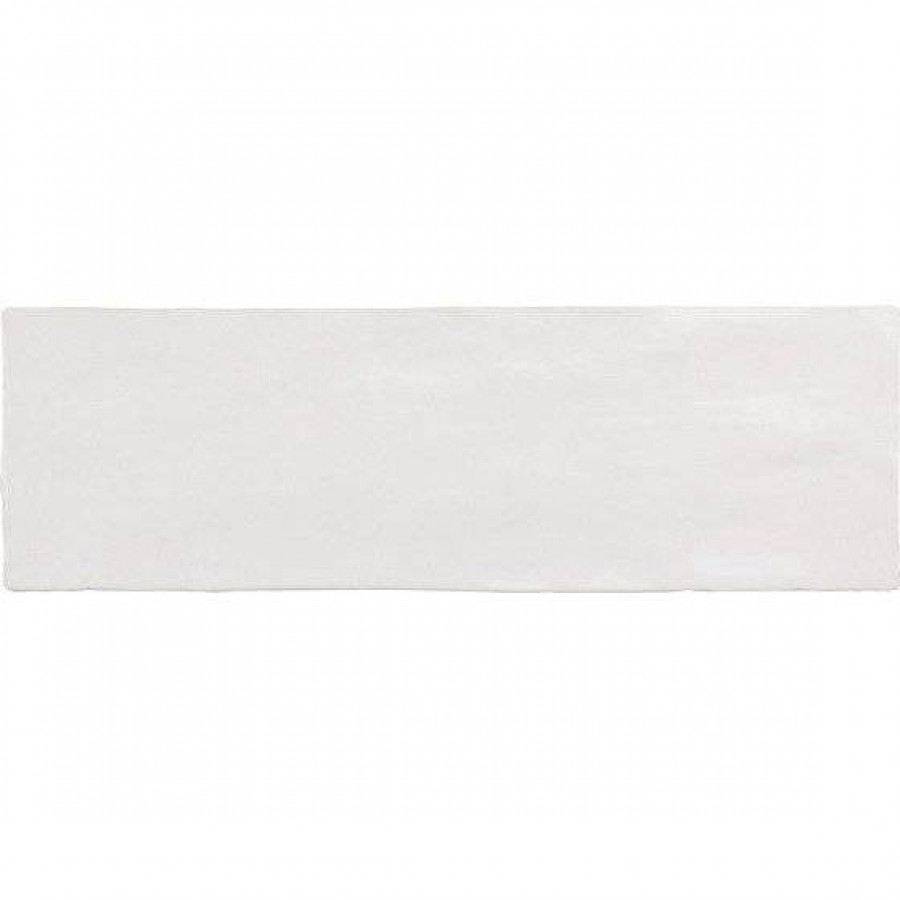 Керамическая плитка 20x7 9мм La Riviera 25837 Blanc глянцевая белый Equipe