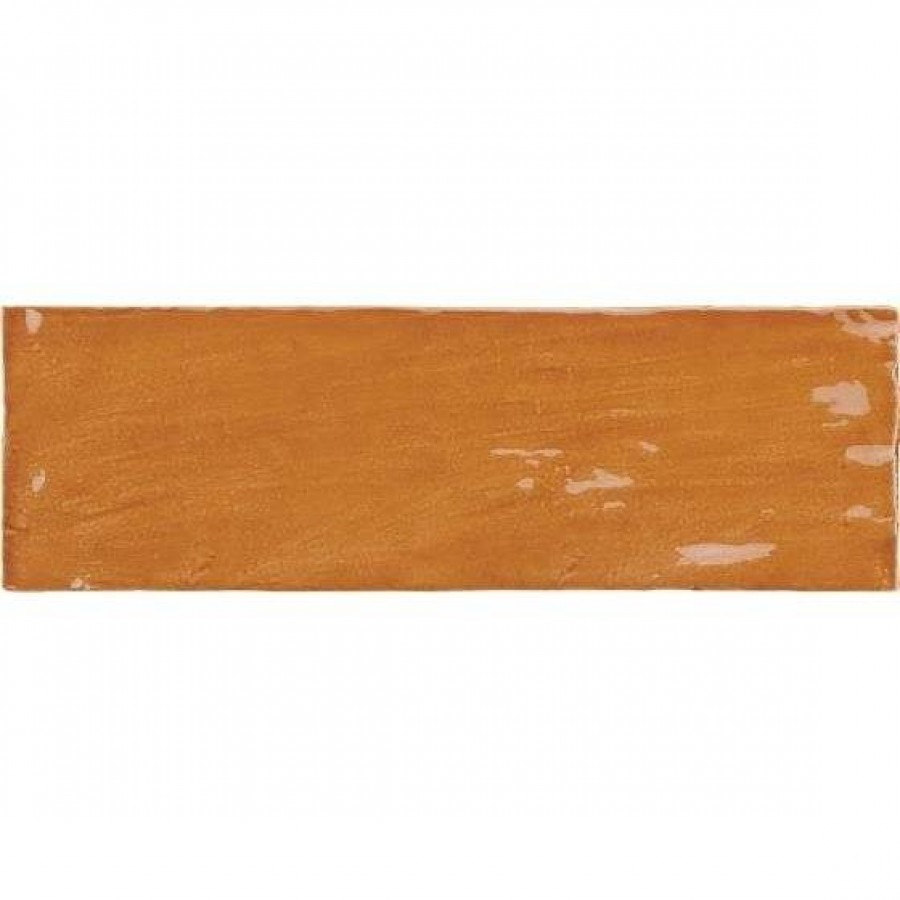 Керамическая плитка 20x7 8мм La Riviera 25843 Ginger глянцевая оранжевый Equipe