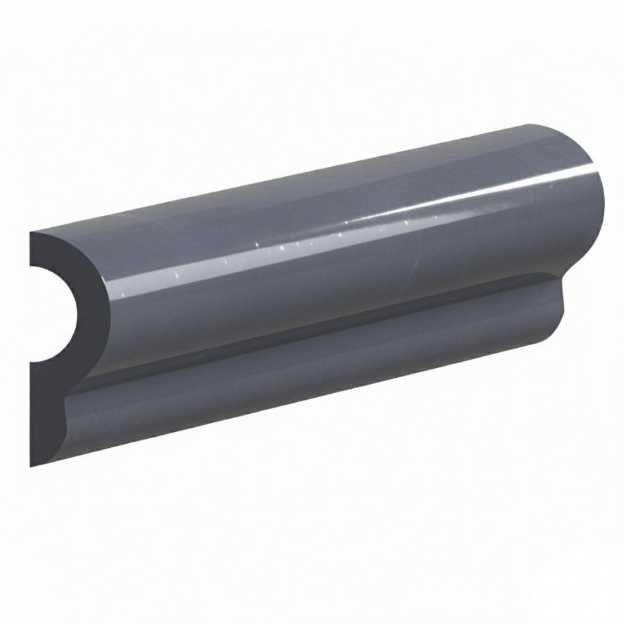 Бордюр 15x5 9мм Splendours 23977 London Blue Night глянцевая синий Equipe