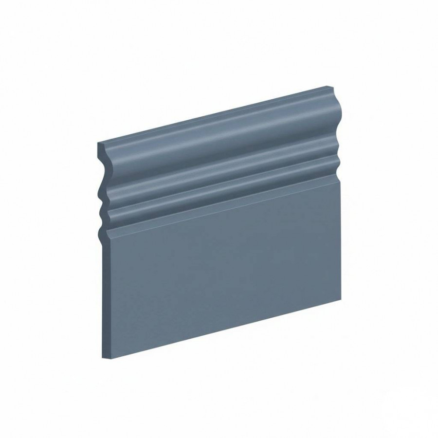 Плинтус 15x15 9мм Splendours 24047 Skirting Blue Night глянцевая синий Equipe