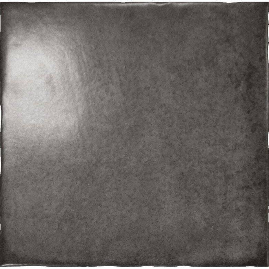 Керамическая плитка 13x13 9мм Vestige 24100 Hat Black сатинированная черный Equipe