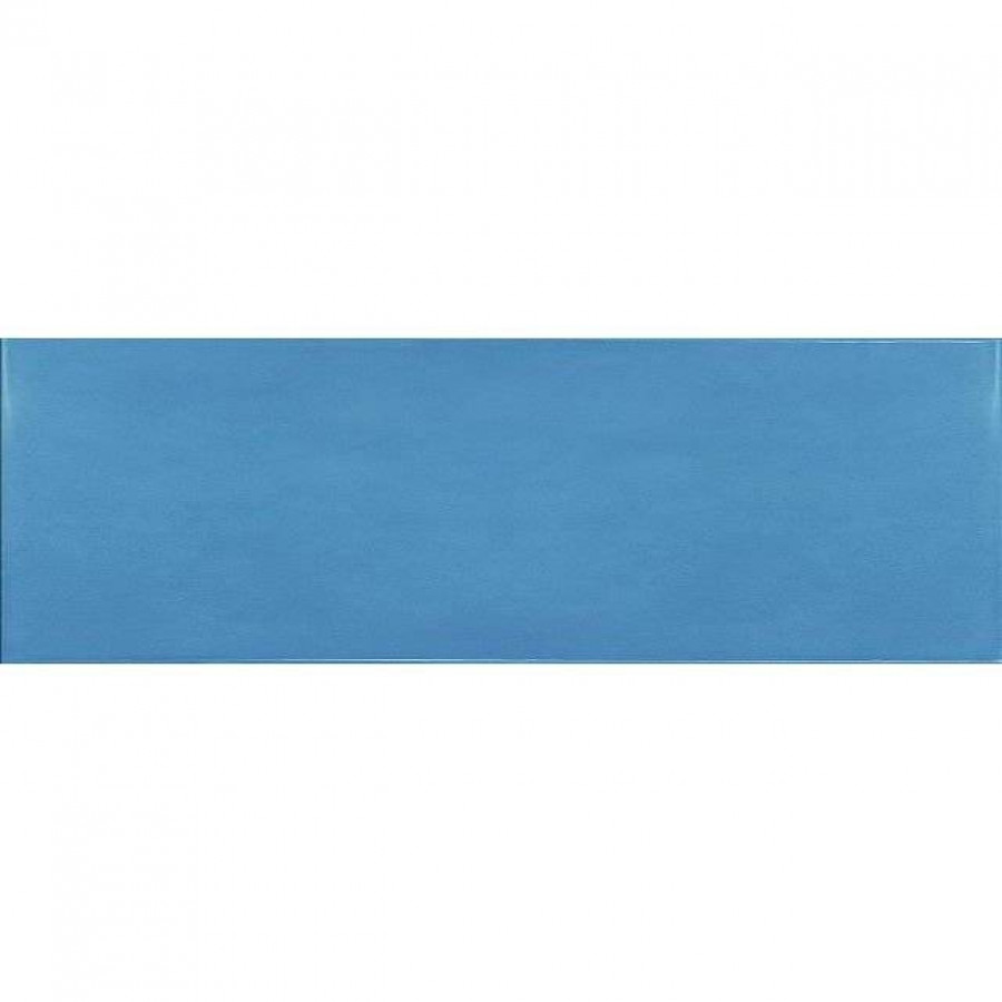 Керамическая плитка 20x7 9мм Village 25651 Azure Blue матовая синий Equipe