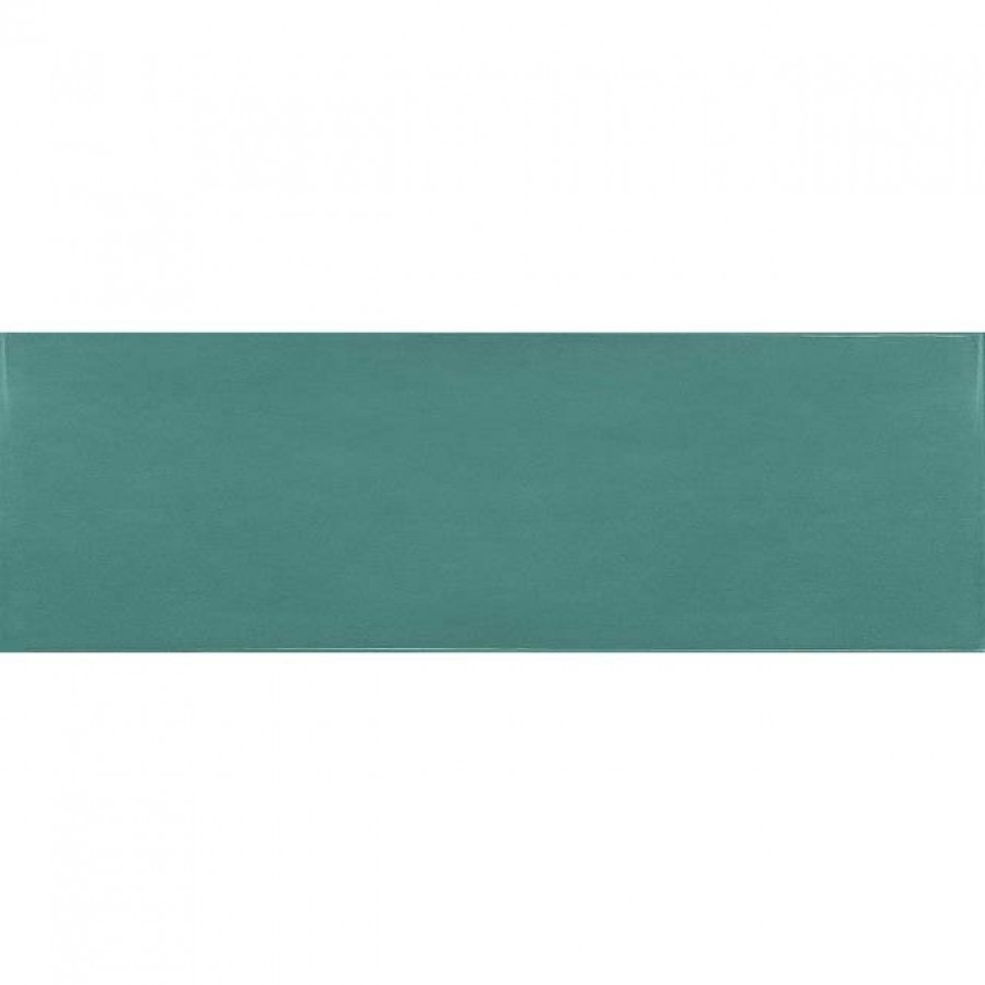 Керамическая плитка 20x7 9мм Village 25631 Teal глянцевая бирюзовый Equipe