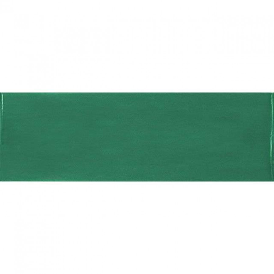 Керамическая плитка 20x7 9мм Village 25645 Esmerald Green глянцевая зеленый Equipe