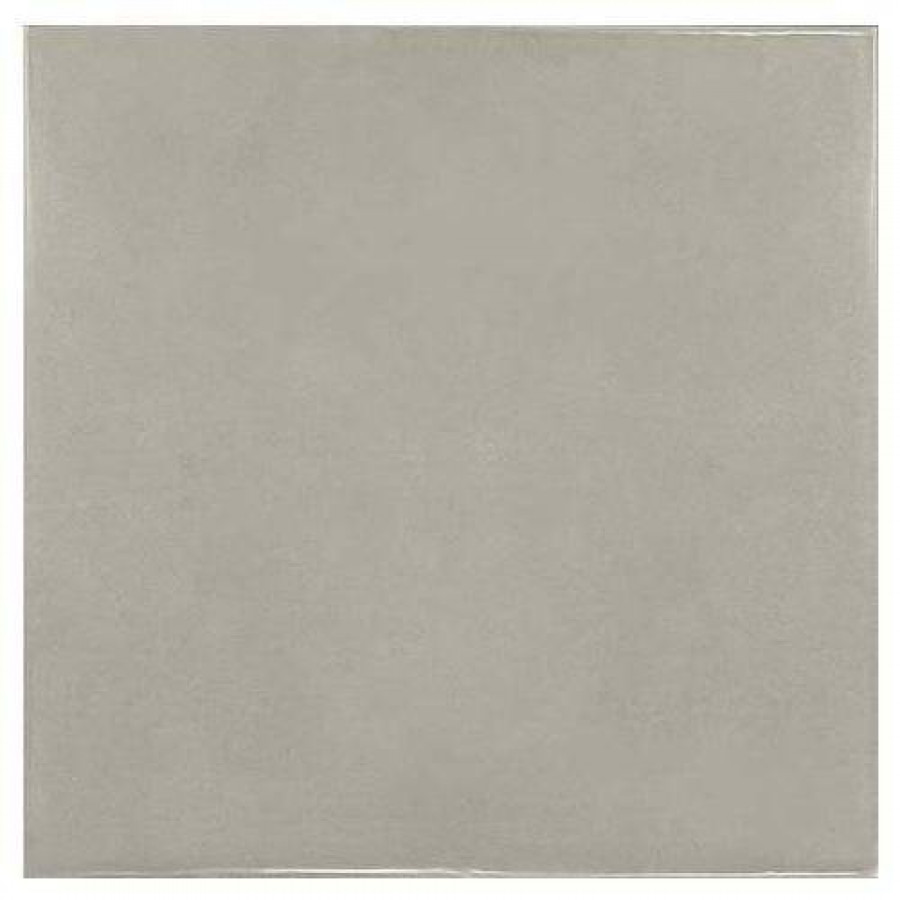 Керамическая плитка 13x13 9мм Village 25593 Silver Mist глянцевая серый Equipe