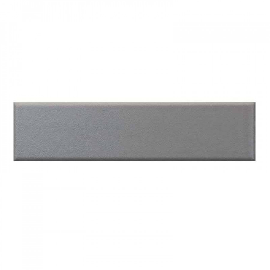 Керамическая плитка 30x8 9мм Matelier 26486 Fossil Grey матовая серый Equipe
