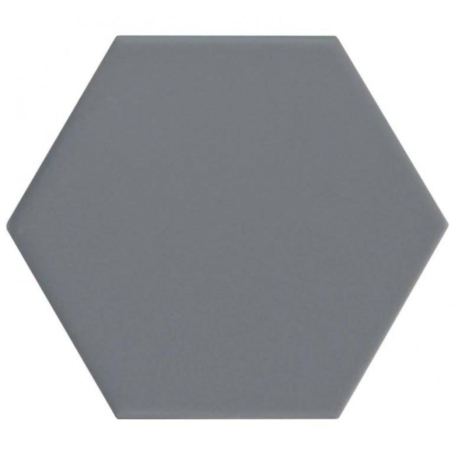 Керамогранит 12x10 8мм Kromatika 26463 Denim Blue матовая серый Equipe