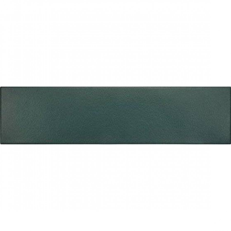 Керамогранит 37x9 8мм Stromboli 25888 Viridian Green матовая зеленый Equipe