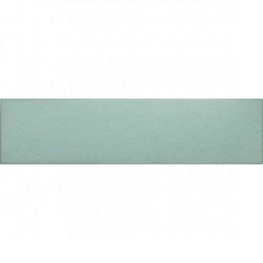 Керамогранит 37x9 8мм Stromboli 25894 Bahia Blue матовая бирюзовый Equipe