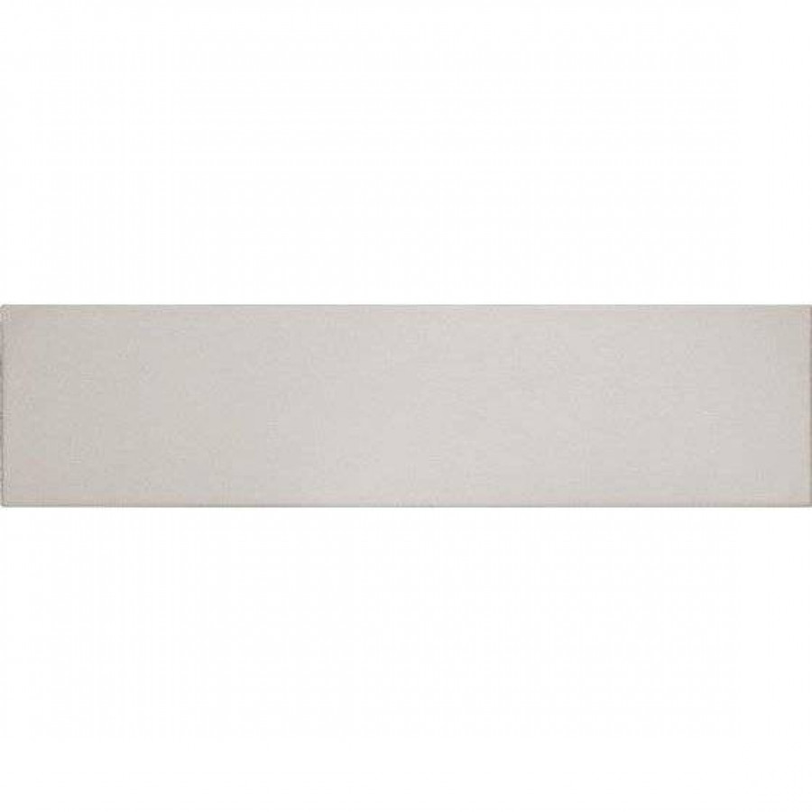 Керамогранит 37x9 8мм Stromboli 25889 White Plume матовая белый Equipe