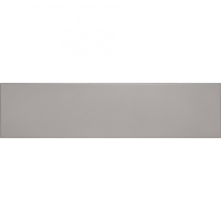 Керамогранит 37x9 8мм Stromboli 25890 Simply Grey матовая серый Equipe
