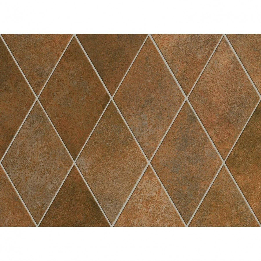 Керамогранит 24x14 9мм Oxide 27494 Robin матовая коричневый Equipe