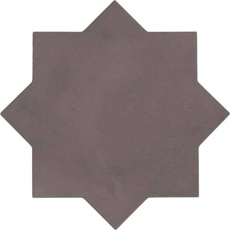Керамогранит 17x17 9мм Kasbah 29078 Star Mud глянцевая серый Equipe