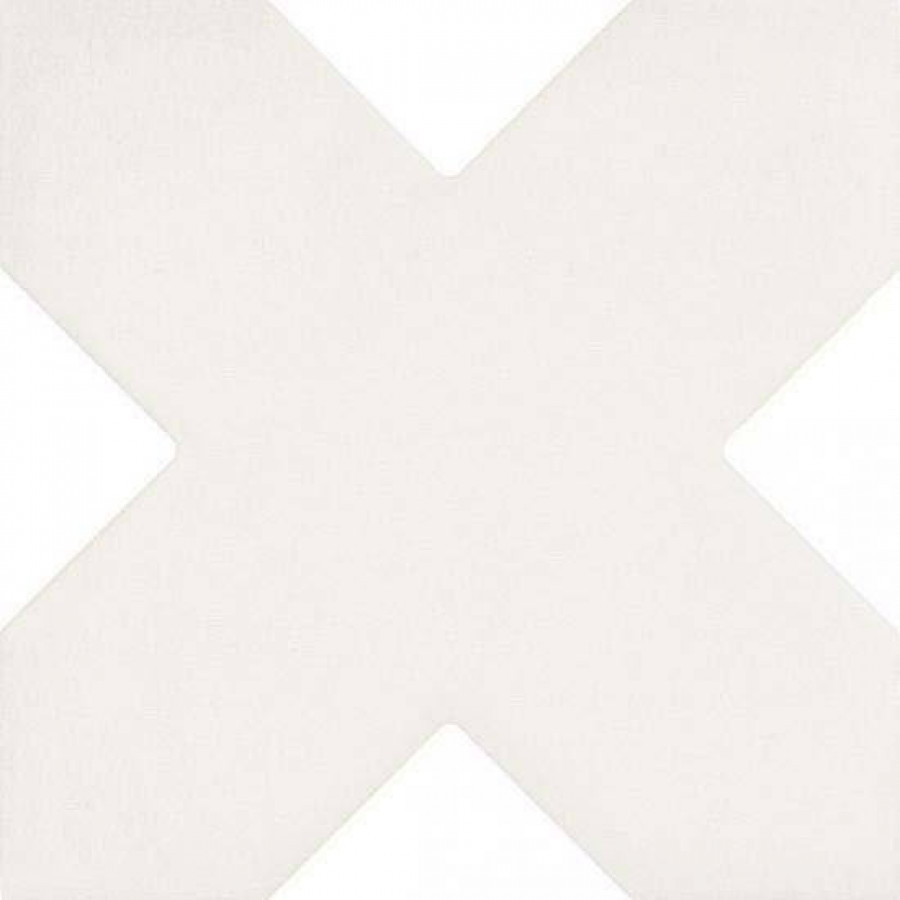 Керамогранит 12x12 9мм Kasbah 28815 Bone глянцевая белый Equipe