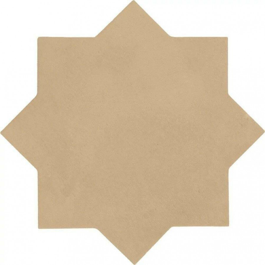 Керамогранит 17x17 9мм Kasbah 29073 Star Fawn глянцевая бежевый Equipe