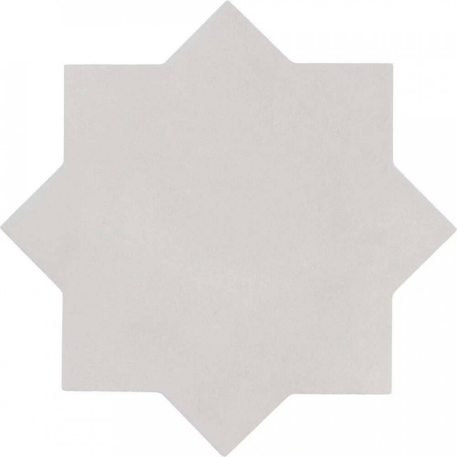 Керамогранит 17x17 9мм Kasbah 29077 Star Smoke глянцевая серый Equipe