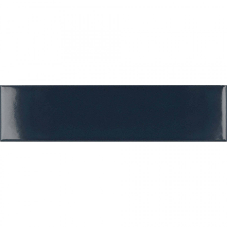 Керамическая плитка 20x5 9мм Costa Nova 28445 Naval глянцевая черный Equipe