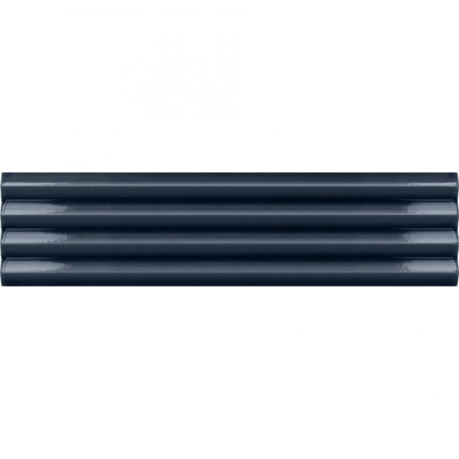 Керамическая плитка 20x5 9мм Costa Nova 28475 Praia Naval глянцевая синий Equipe