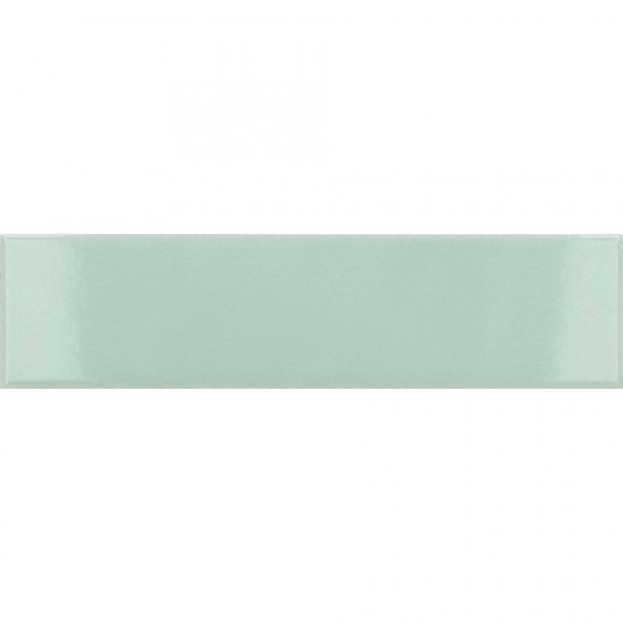 Керамическая плитка 20x5 9мм Costa Nova 28443 Aloe глянцевая зеленый Equipe