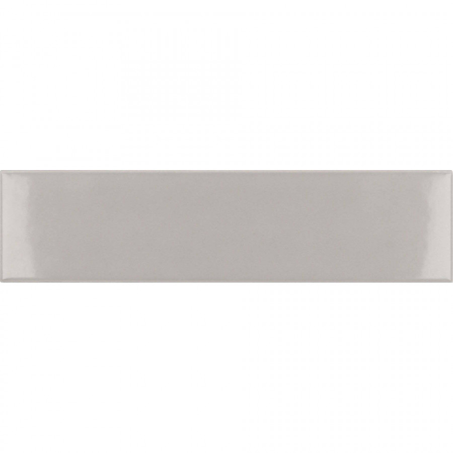 Керамическая плитка 20x5 9мм Costa Nova 28444 Grey глянцевая серый Equipe