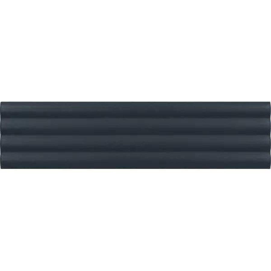 Керамическая плитка 20x5 9мм Costa Nova 28528 Onda Naval Matt матовая синий Equipe