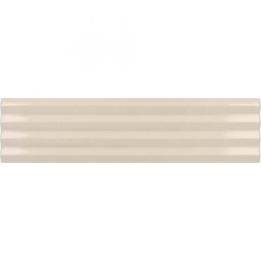 Керамическая плитка 20x5 9мм Costa Nova 28482 Praia Beige Pale глянцевая бежевый Equipe